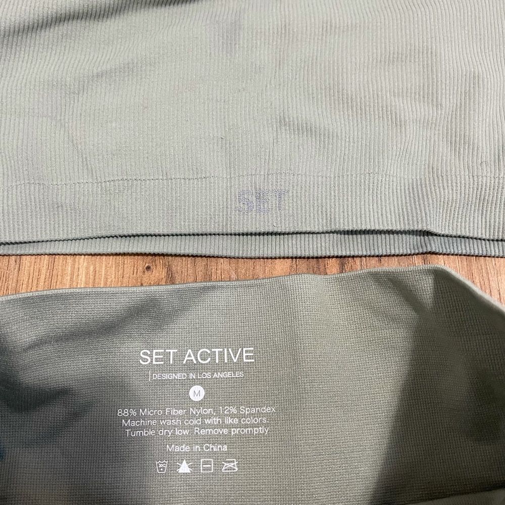 Set active set